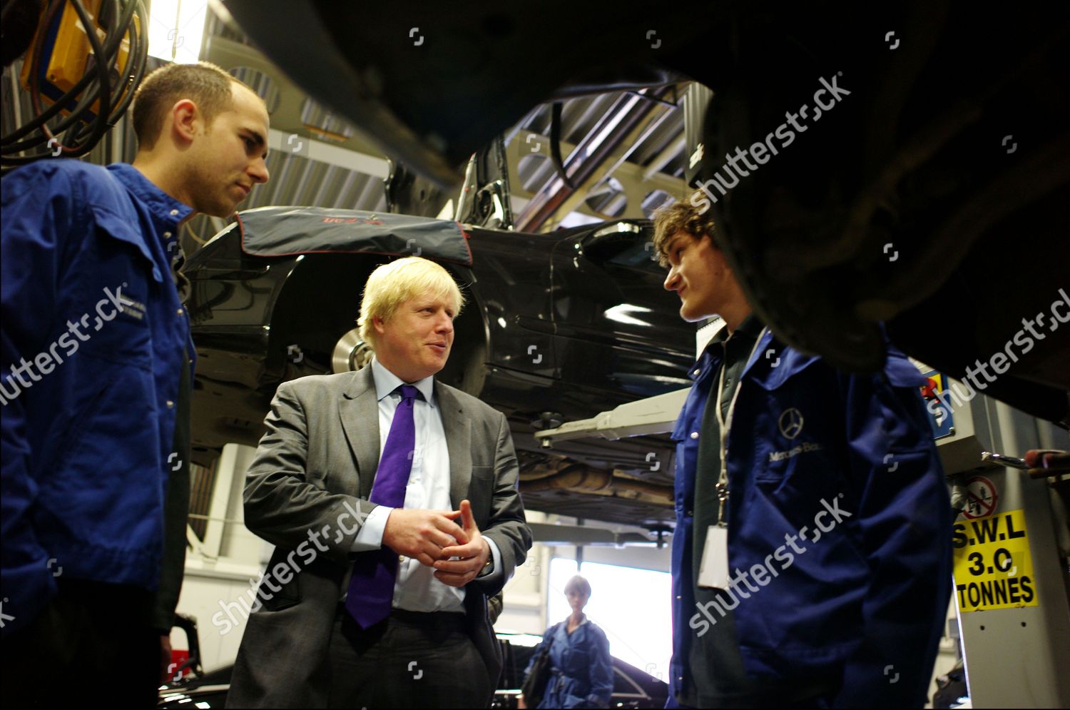 Boris Johnson Mayor London Apprentices Editorial Stock Photo Stock Image Shutterstock