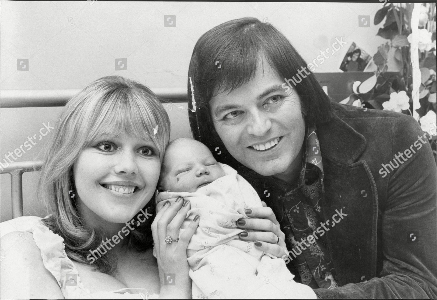 Dj Tony Blackburn Wife Actress Tessa Editorial Stock Photo - Stock ...