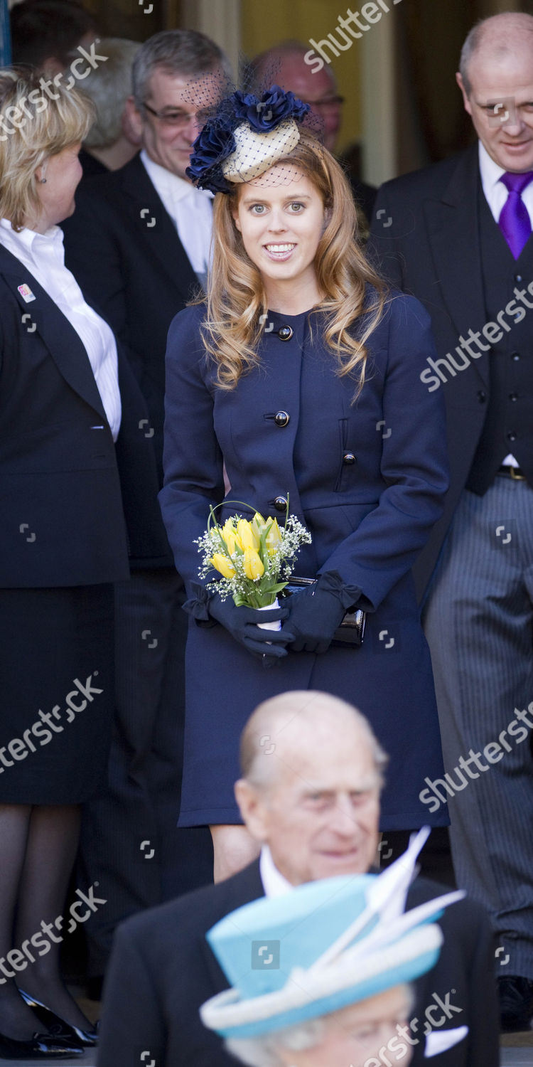 Princess Beatrice Leaves Mansion House Editorial Stock Photo - Stock