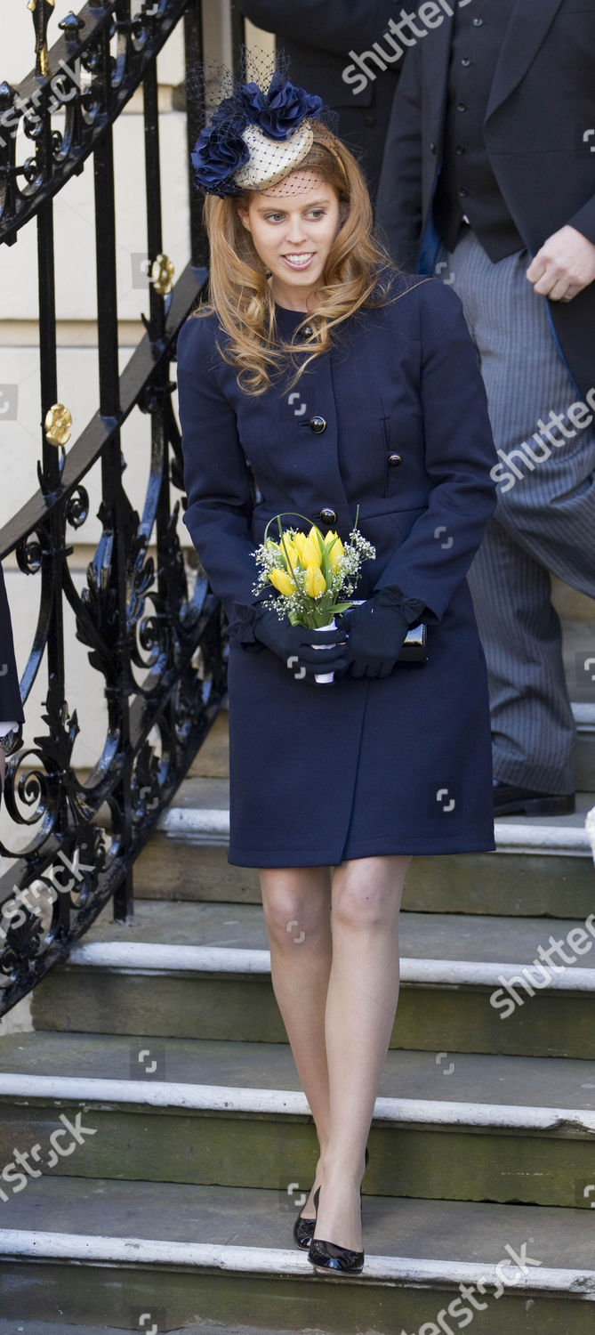 Princess Beatrice Leaves Mansion House Editorial Stock Photo - Stock