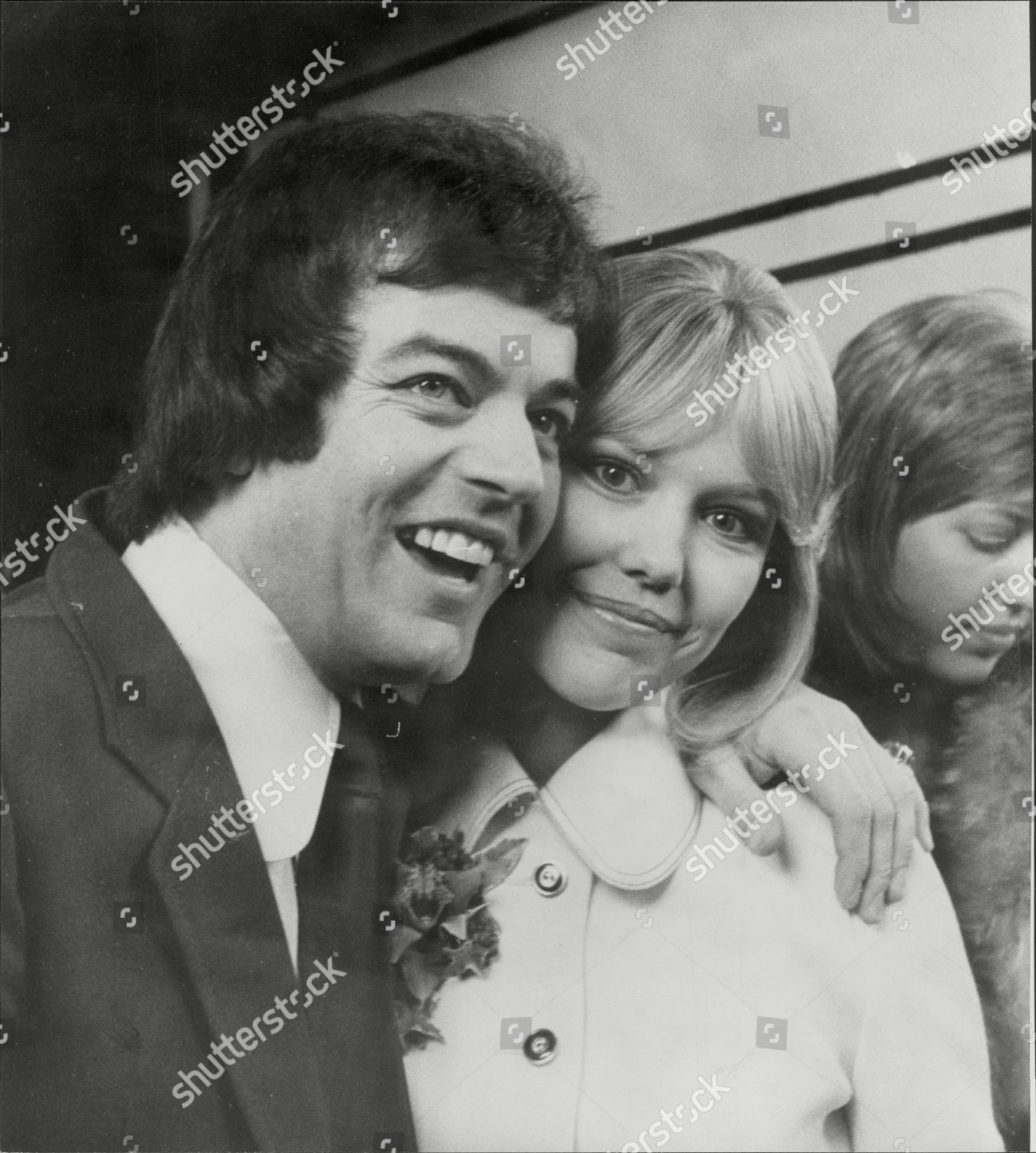 Dj Tony Blackburn Marries Actress Tessa Editorial Stock Photo - Stock ...