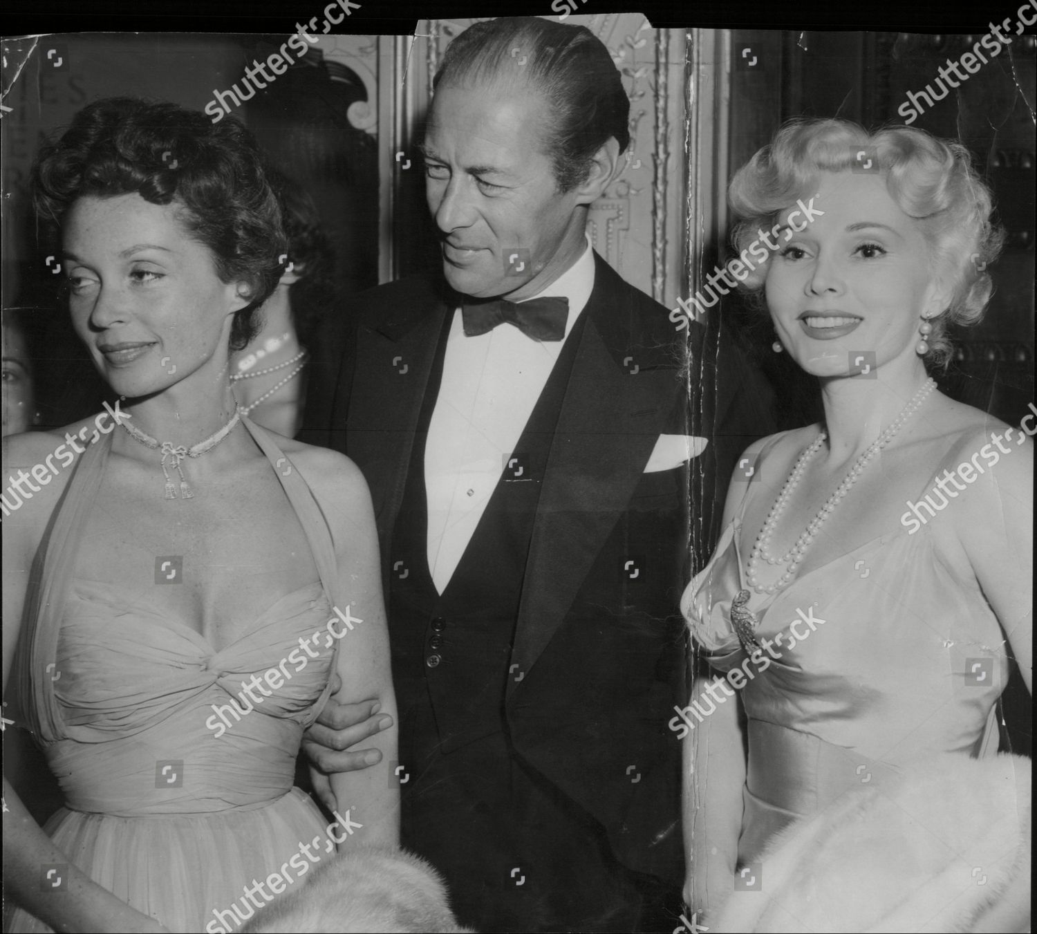 Rex Harrison Actor Wife Lilli Palmer Editorial Stock Photo - Stock ...