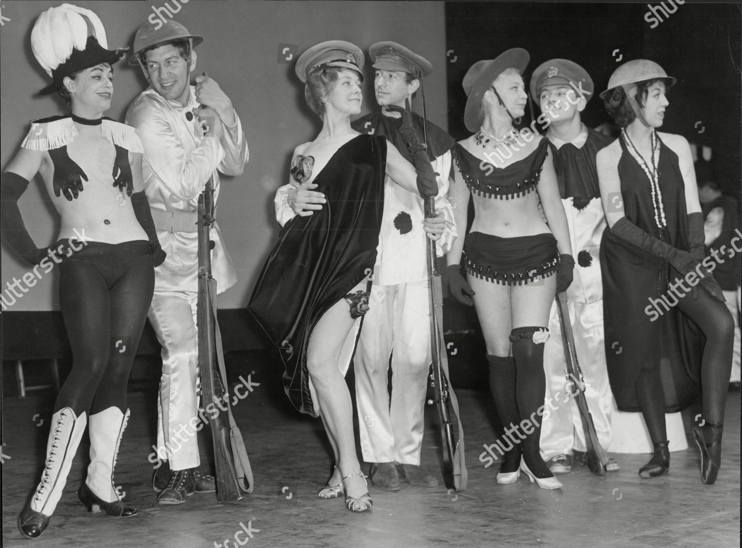 Theatrical Plays Oh What Lovely War Editorial Stock Photo Stock Image