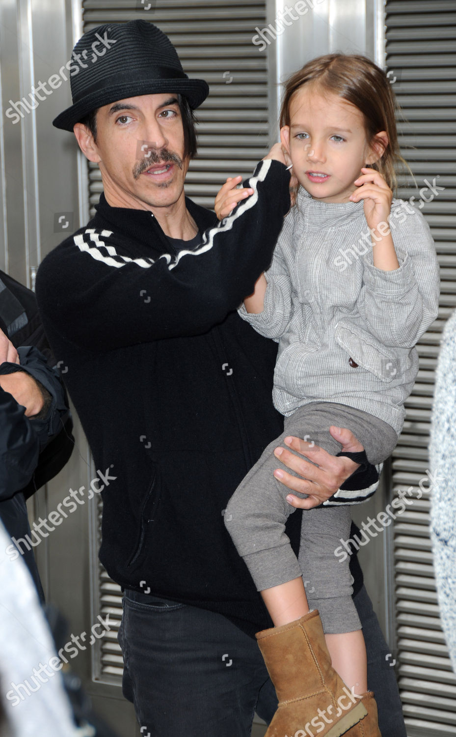 Anthony Kiedis Everly Bear Kiedis Editorial Stock Photo Stock Image