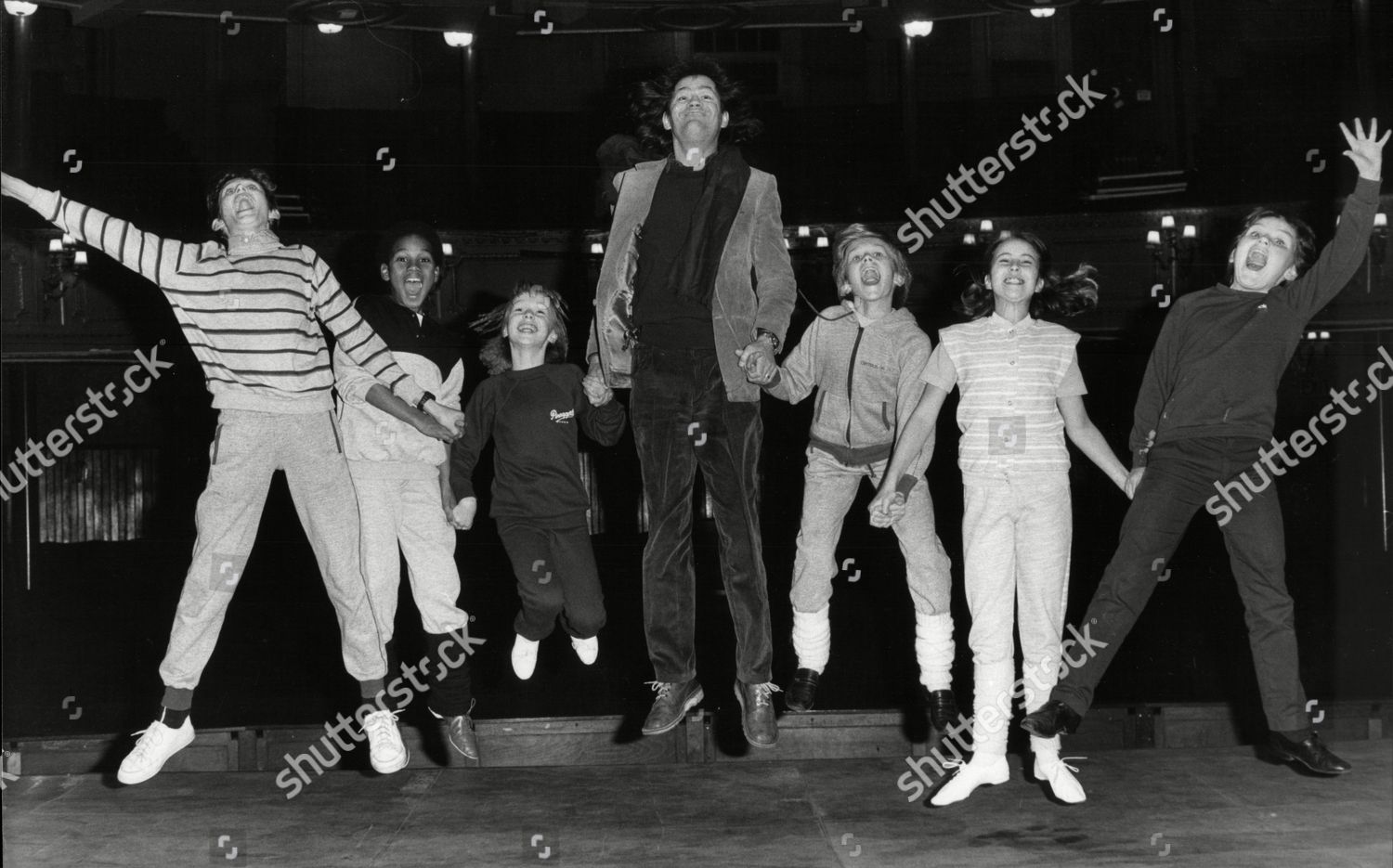 Rehearsals Stage Version Bugsy Malone Her Editorial Stock Photo Stock