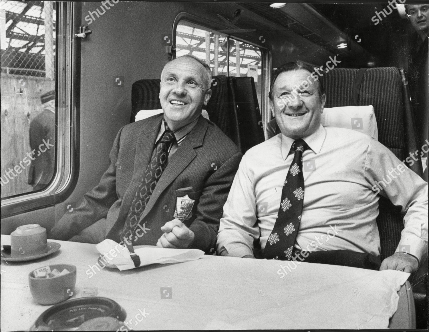 Former Liverpool Fc Manager Bill Shankly Dead Editorial Stock Photo Stock Image Shutterstock