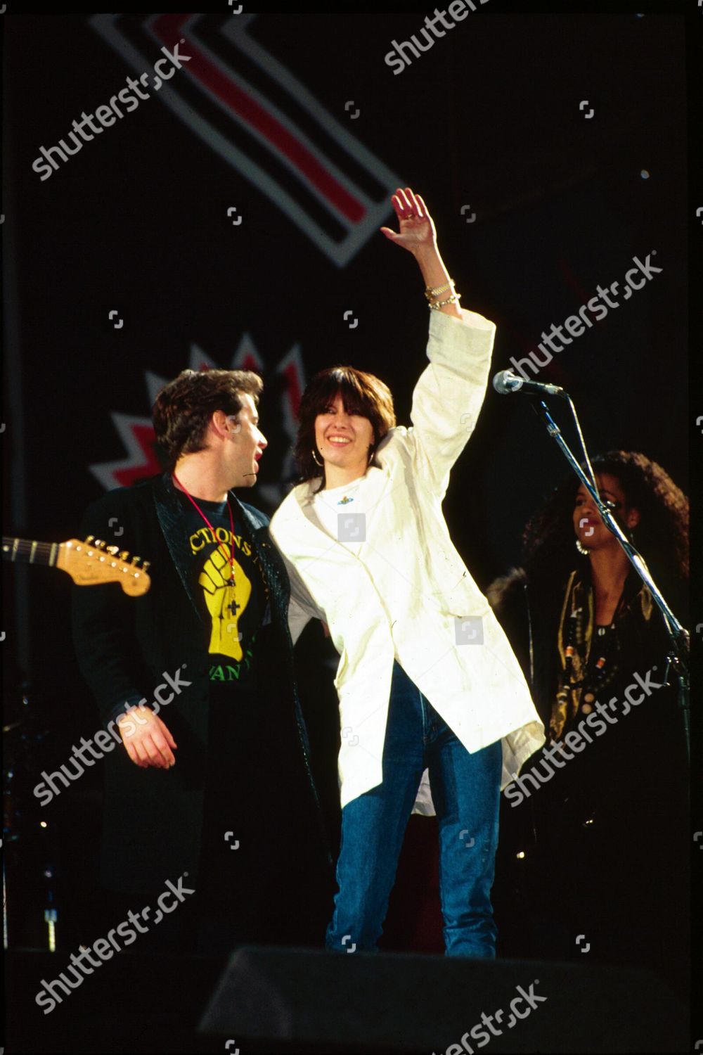 Jim Kerr Chrissie Hynde Editorial Stock Photo Stock Image Shutterstock