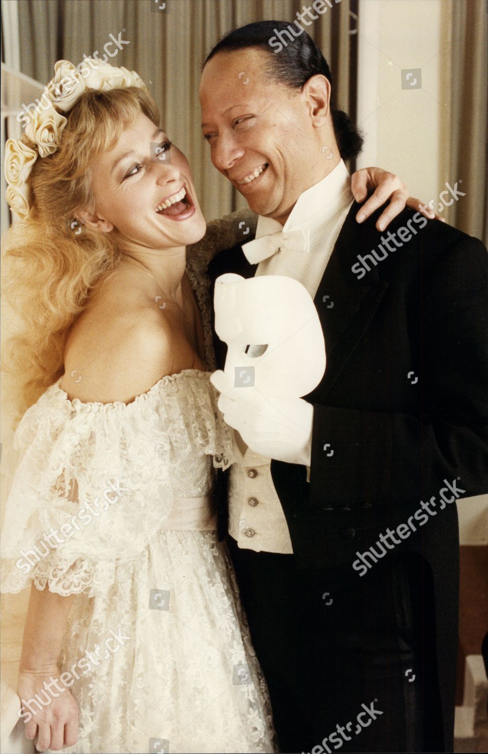 Photocall Theatrical Musical The Phantom Opera Peter Editorial