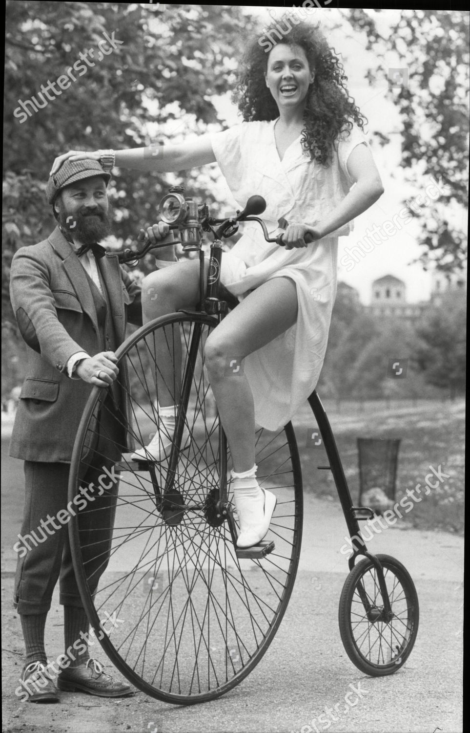 victorian penny farthing