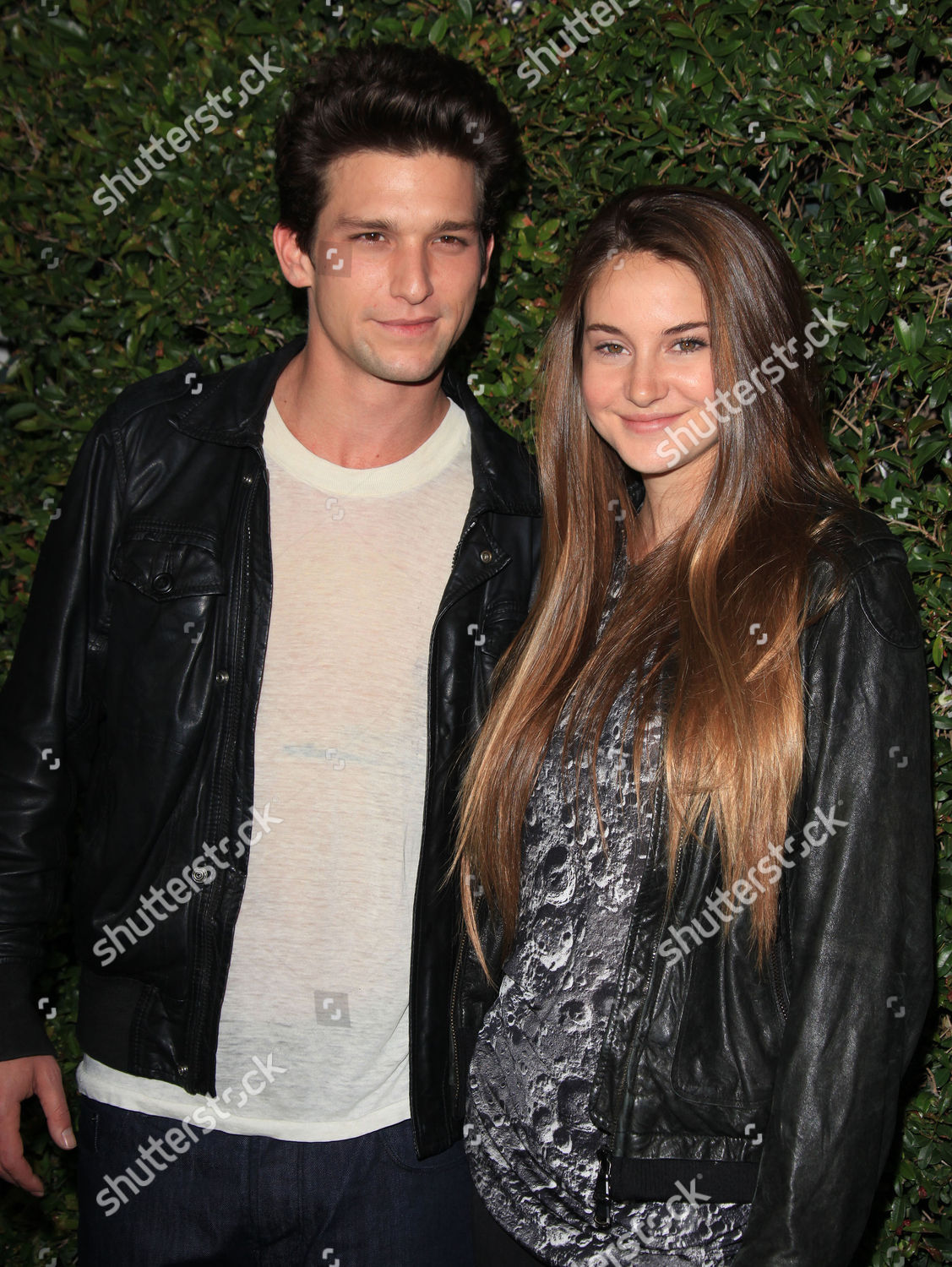 Shailene Woodley Daren Kagasoff Editorial Stock Photo - Stock Image