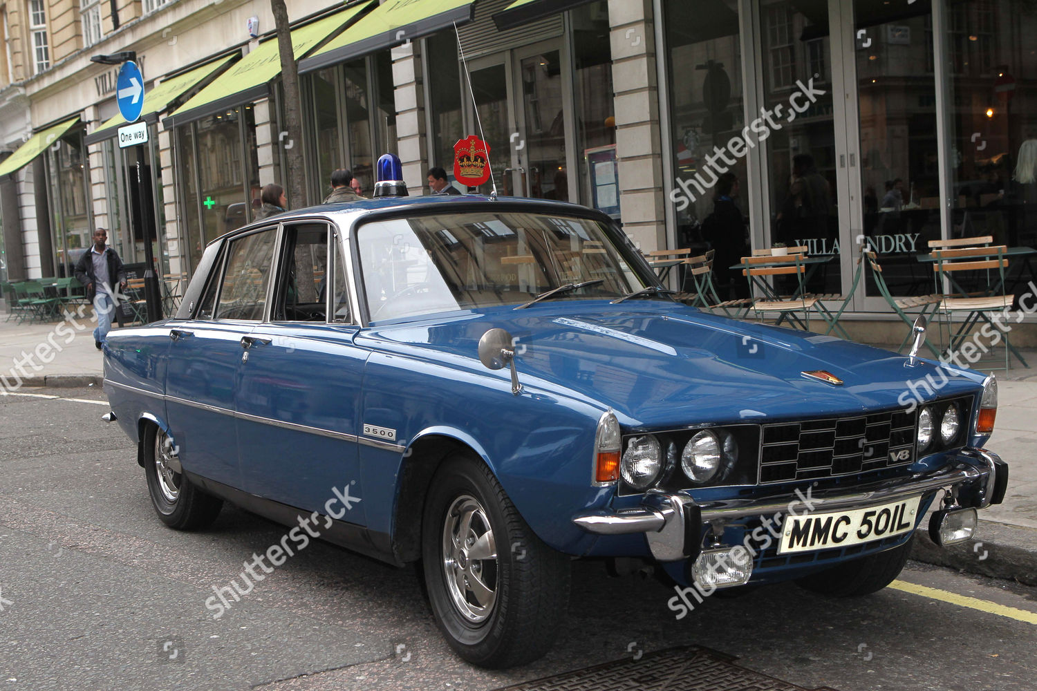 Margaret Thatchers Car When She Prime Editorial Stock Photo Stock