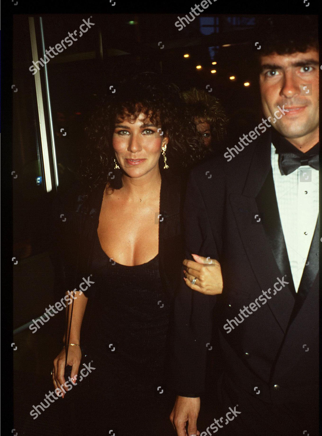 Linda Lusardi Husband Editorial Stock Photo - Stock Image | Shutterstock