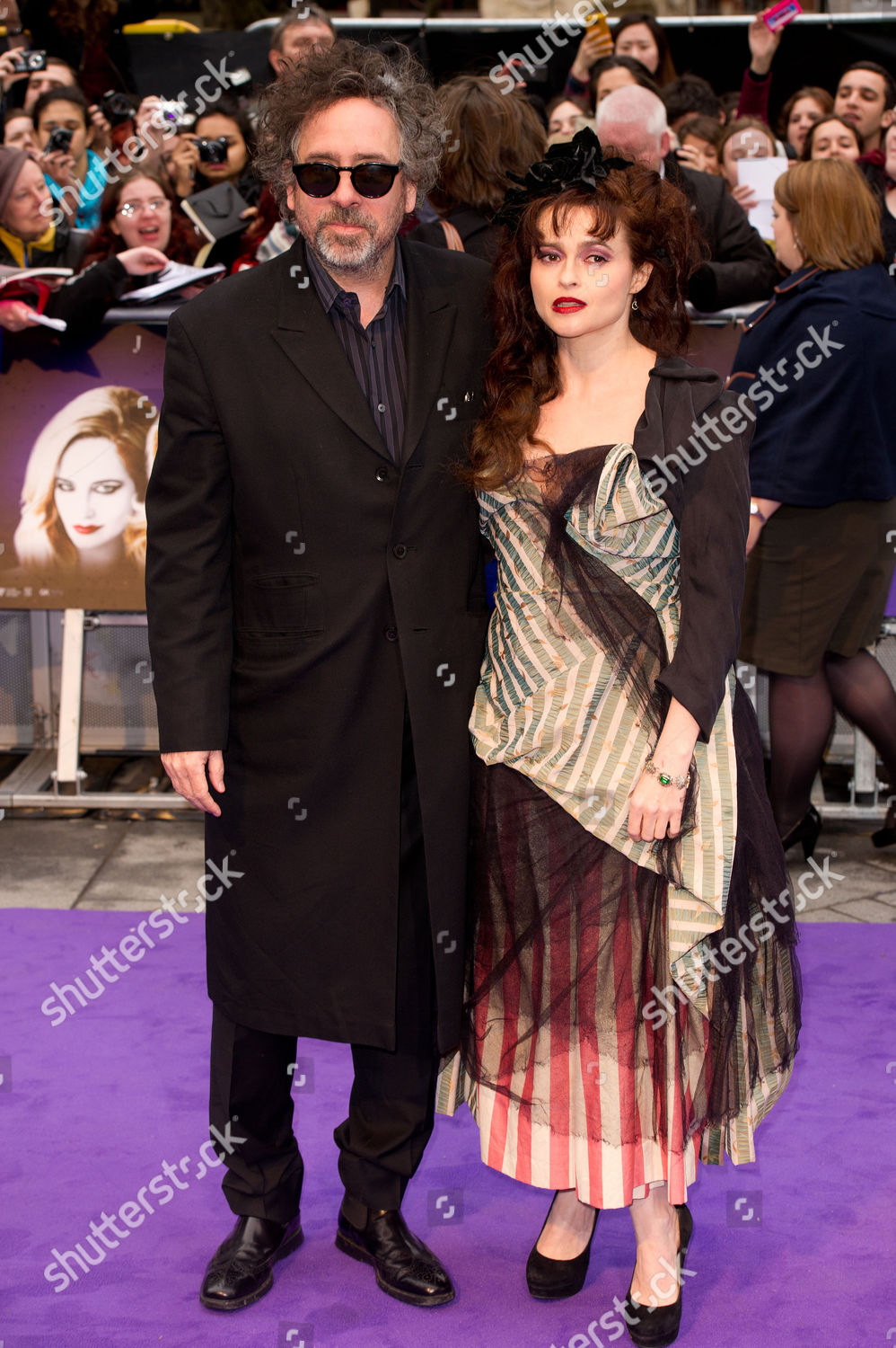 Tim Burton Helena Bonham Carter Editorial Stock Photo - Stock Image ...