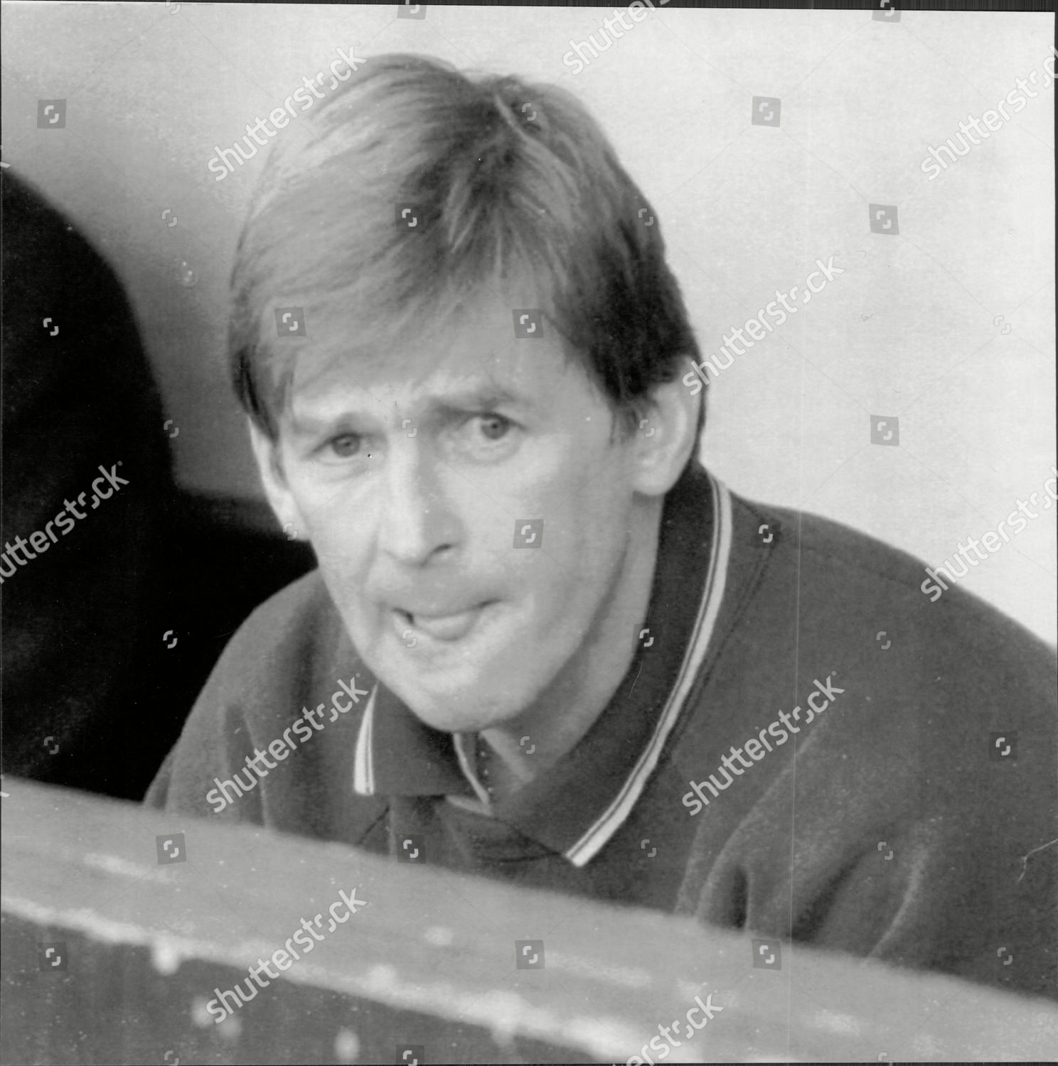 Former Footballer Blackburn Rovers Football Manager Editorial Stock