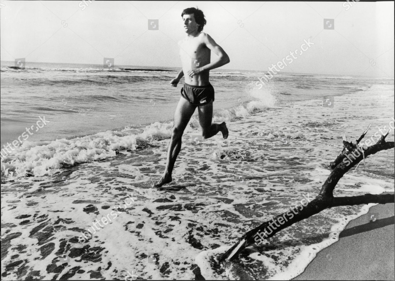 Sebastian Coe Olympic Sprinter Later Baron Editorial Stock Photo ...