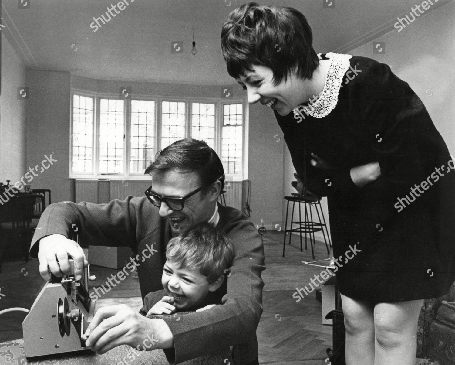 ROY HUDD FAMILY WIFE ANN SON Editorial Stock Photo - Stock Image ...