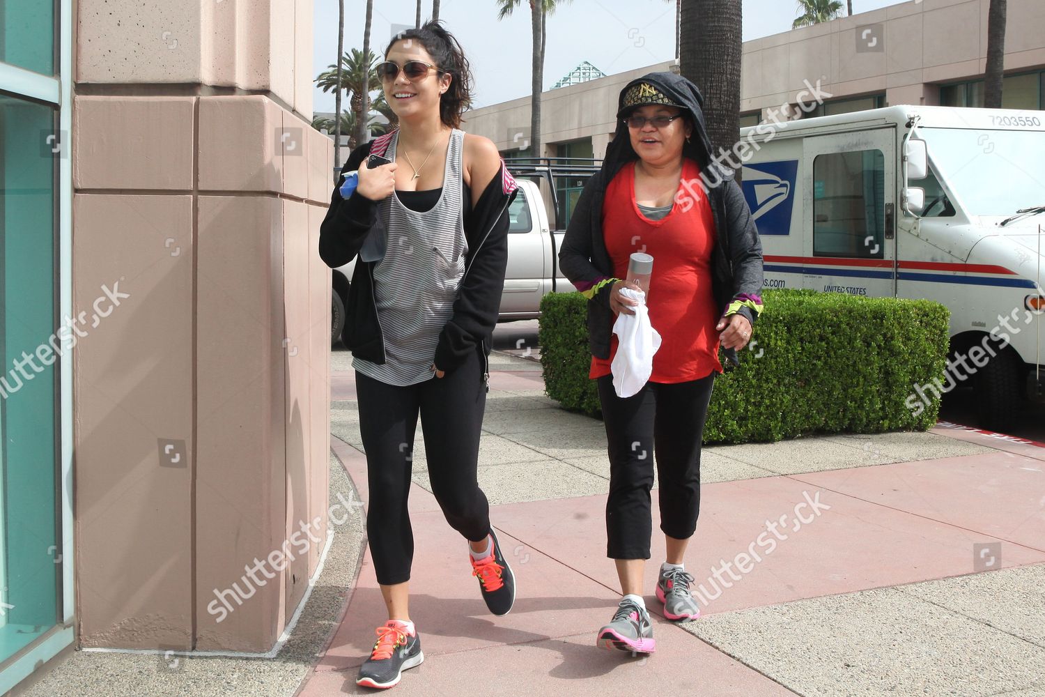 Vanessa Hudgens Mother Gina Guangco Editorial Stock Photo - Stock Image