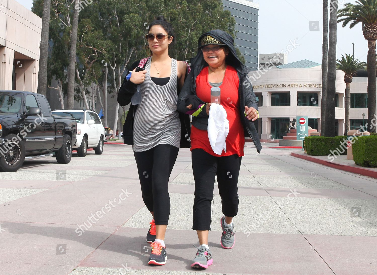 Vanessa Hudgens Mother Gina Guangco Editorial Stock Photo - Stock Image