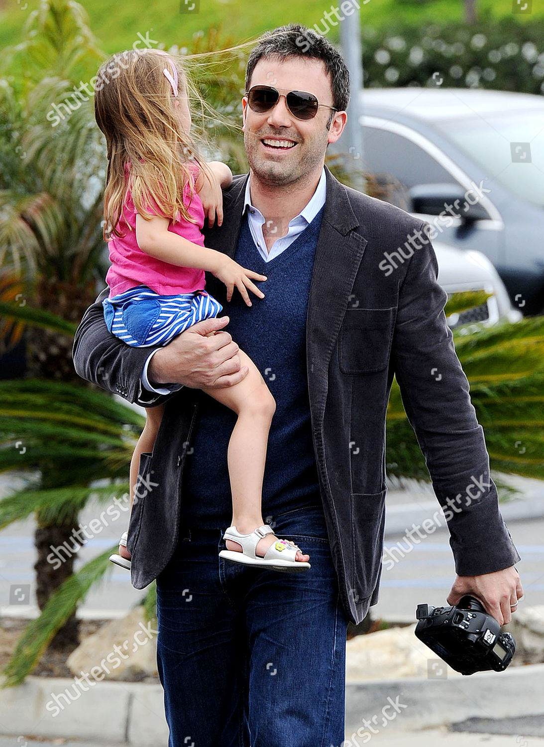 Ben Affleck Daughter Seraphina Affleck Editorial Stock Photo - Stock ...