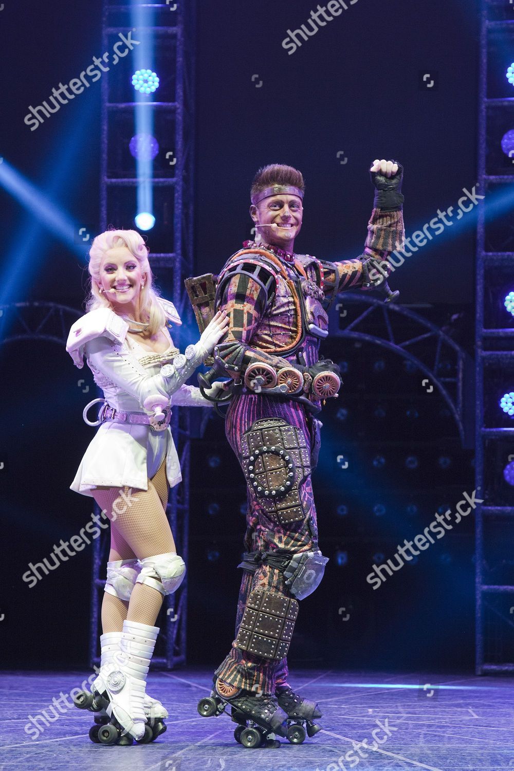 Starlight Express Amanda Coutts Pearl Kristofer Harding Editorial Stock Photo Stock Image Shutterstock