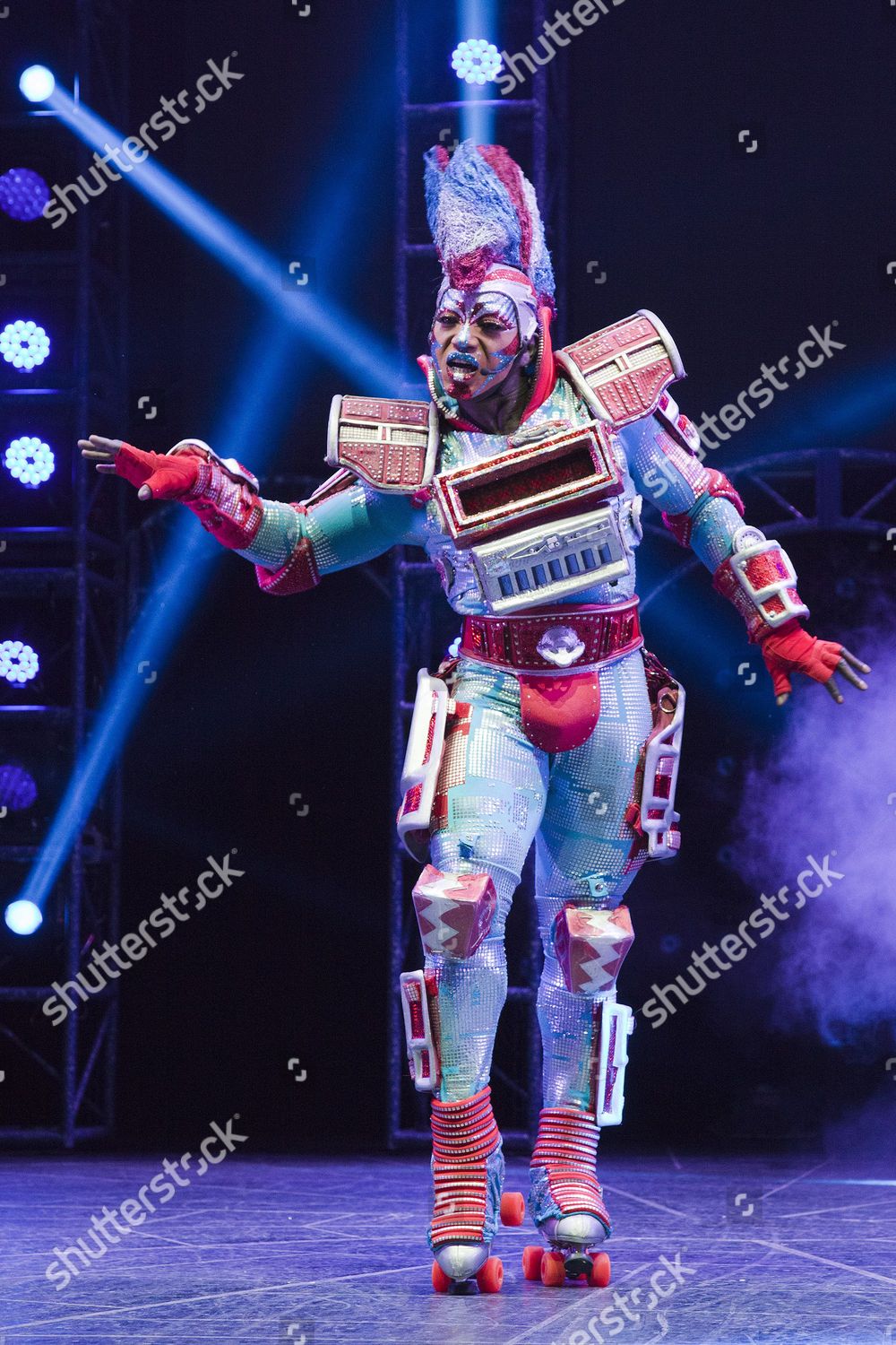 Starlight Express Mykal Rand Electra Editorial Stock Photo - Stock Image |  Shutterstock