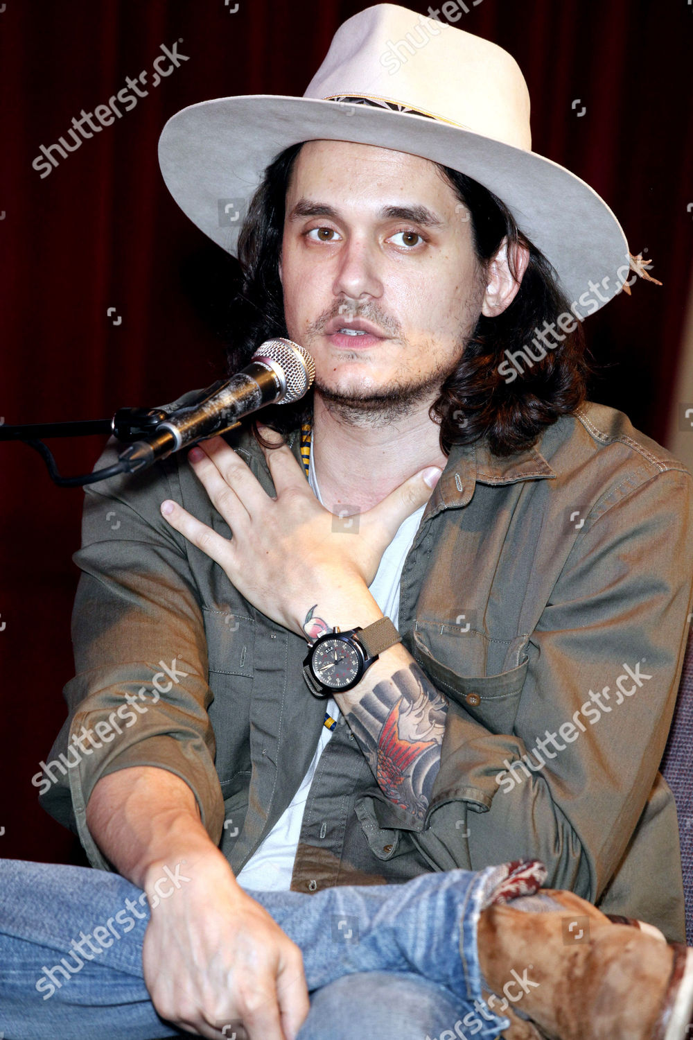 John Mayer Editorial Stock Photo Stock Image Shutterstock