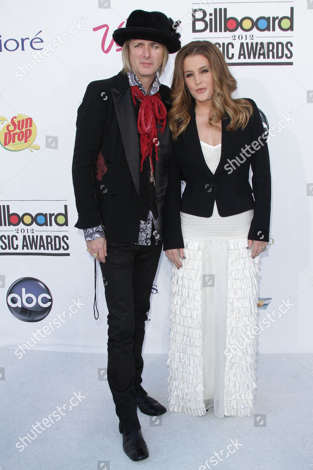 Michael Lockwood Lisa Marie Presley Editorial Stock Photo - Stock Image ...