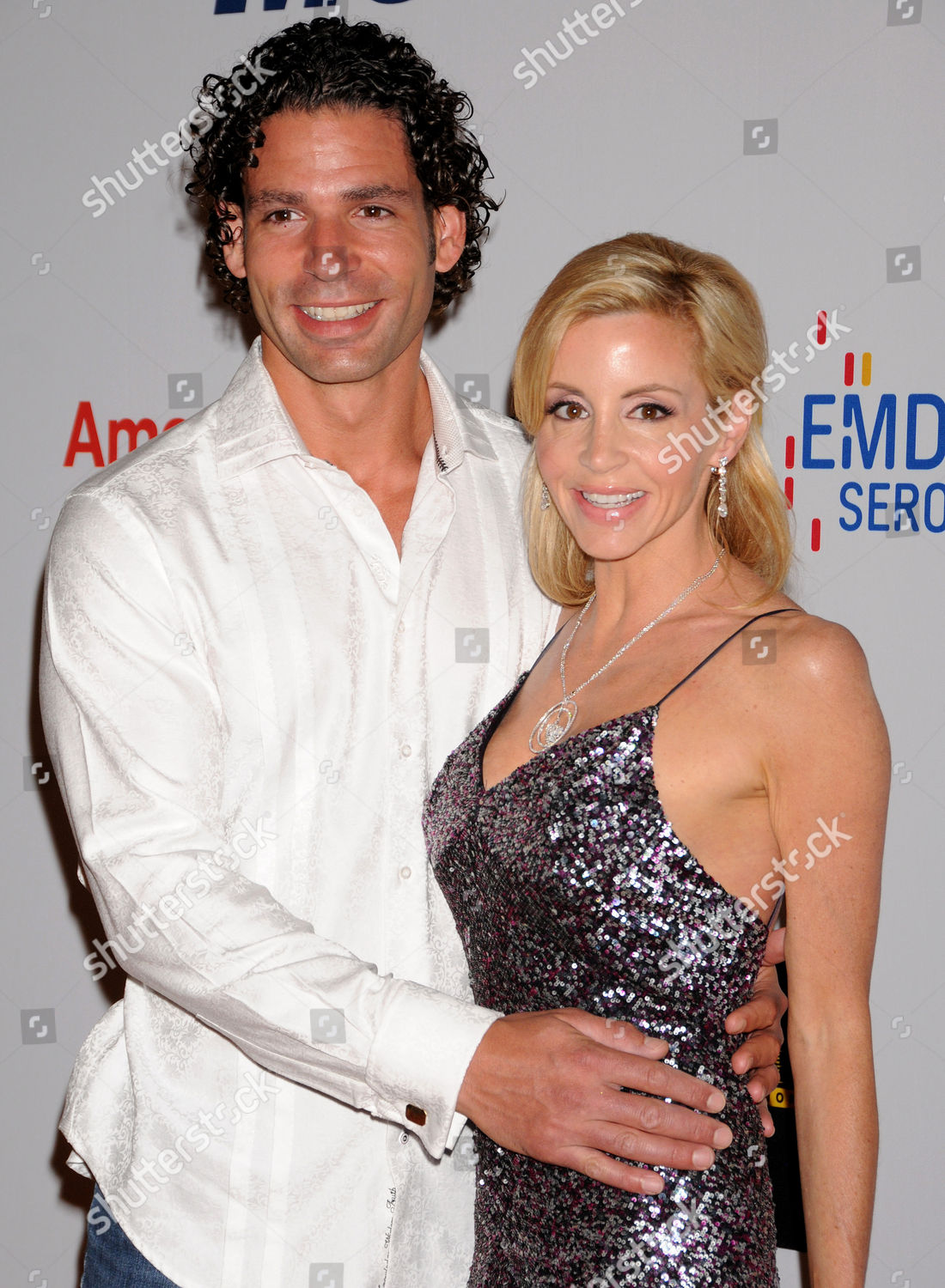 Dimitri Charalambopoulos Camille Grammer Editorial Stock Photo - Stock ...