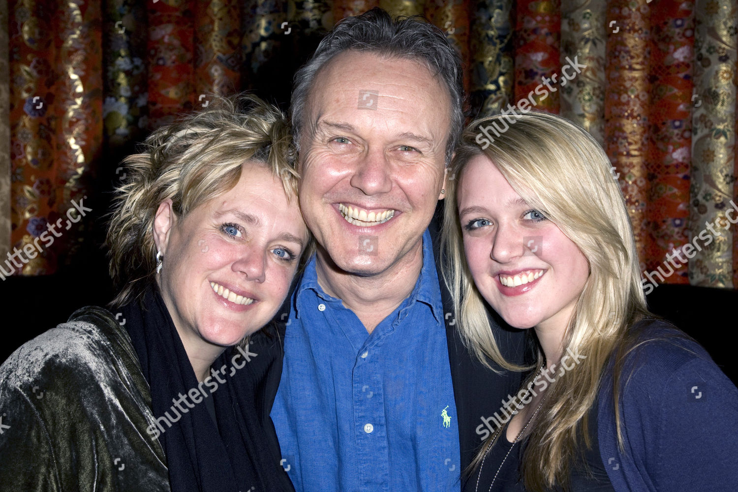 Sarah Fisher Anthony Head Flan Emily Head Editorial Stock Photo Stock Image Shutterstock