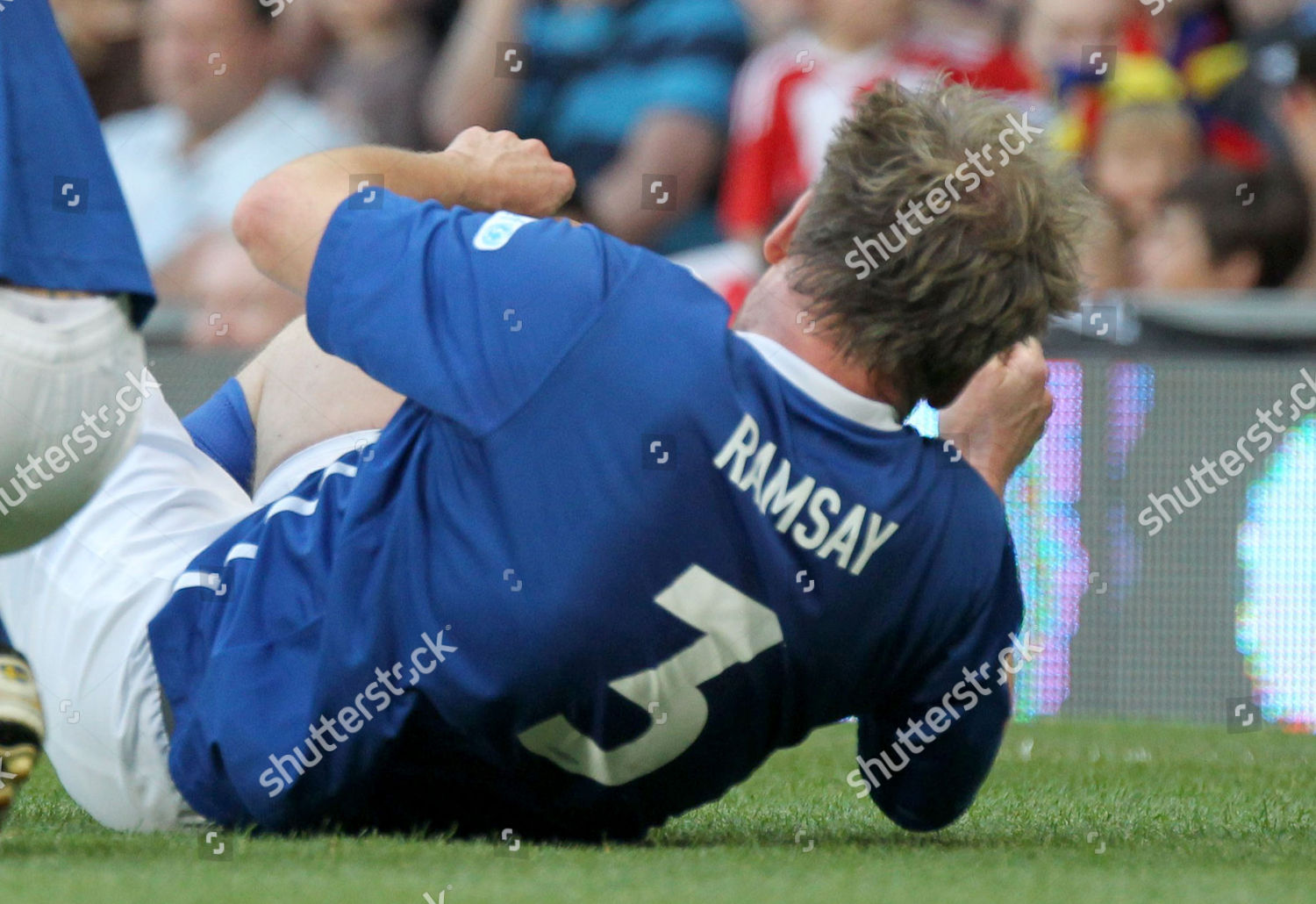 Gordon Ramsay Injury Editorial Stock Photo - Stock Image | Shutterstock