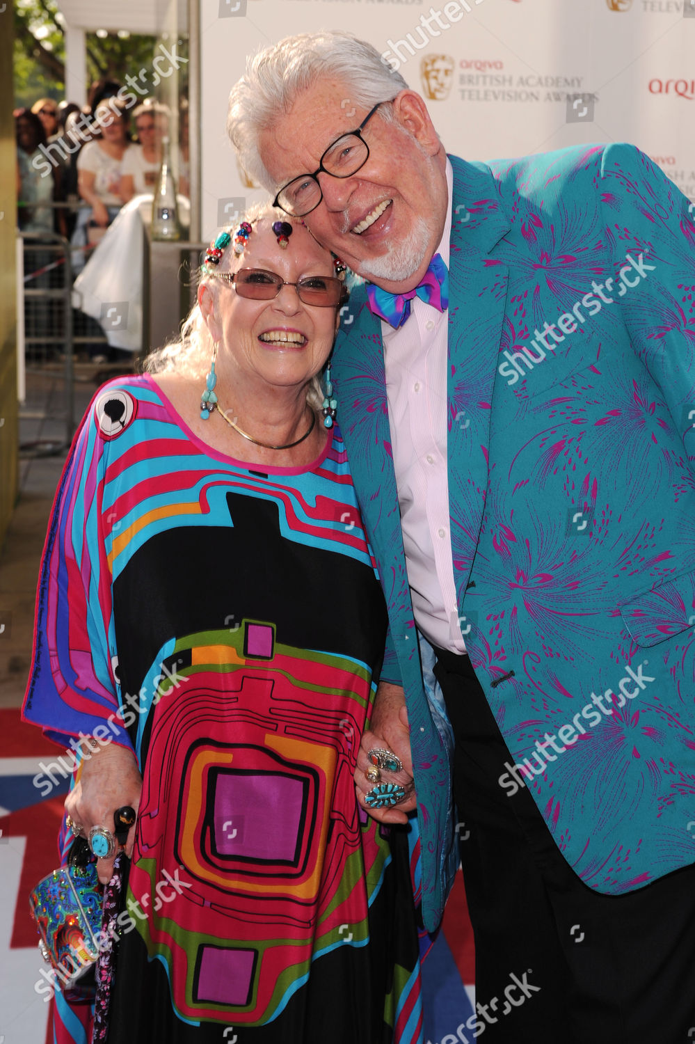 Rolf Harris Wife Editorial Stock Photo - Stock Image | Shutterstock