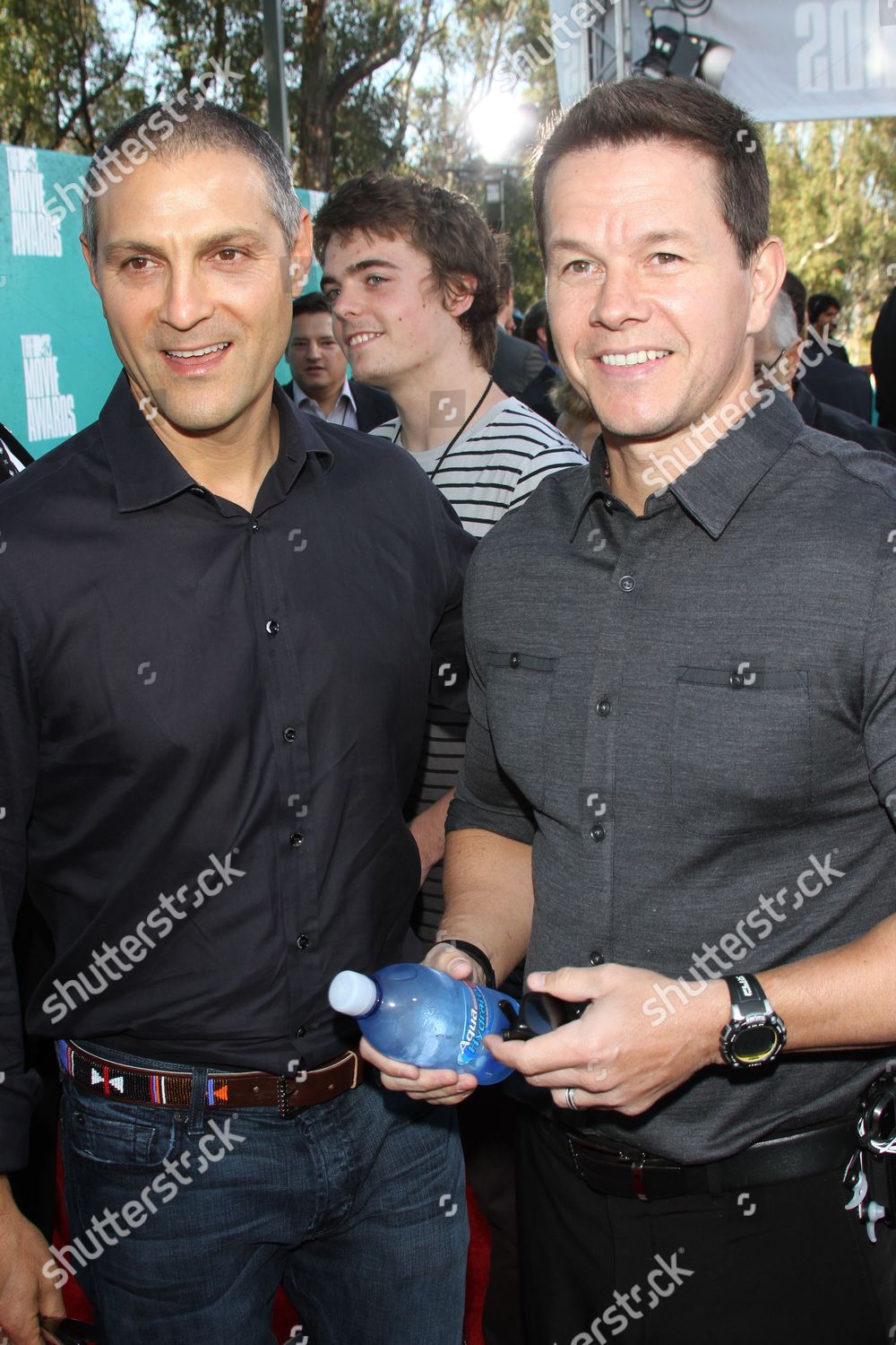 Ari Emanuel Mark Wahlberg Editorial Stock Photo - Stock Image ...