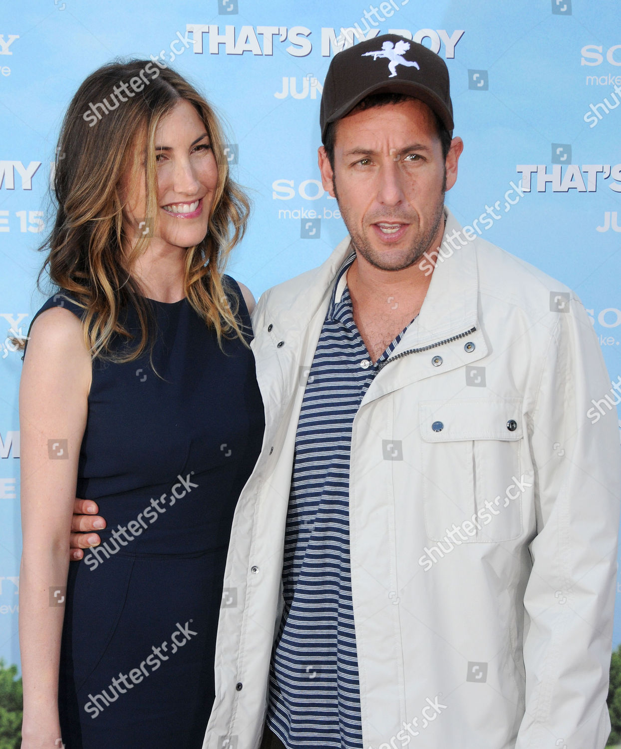 Adam Sandler Wife Jackie Sandler Editorial Stock Photo - Stock Image ...