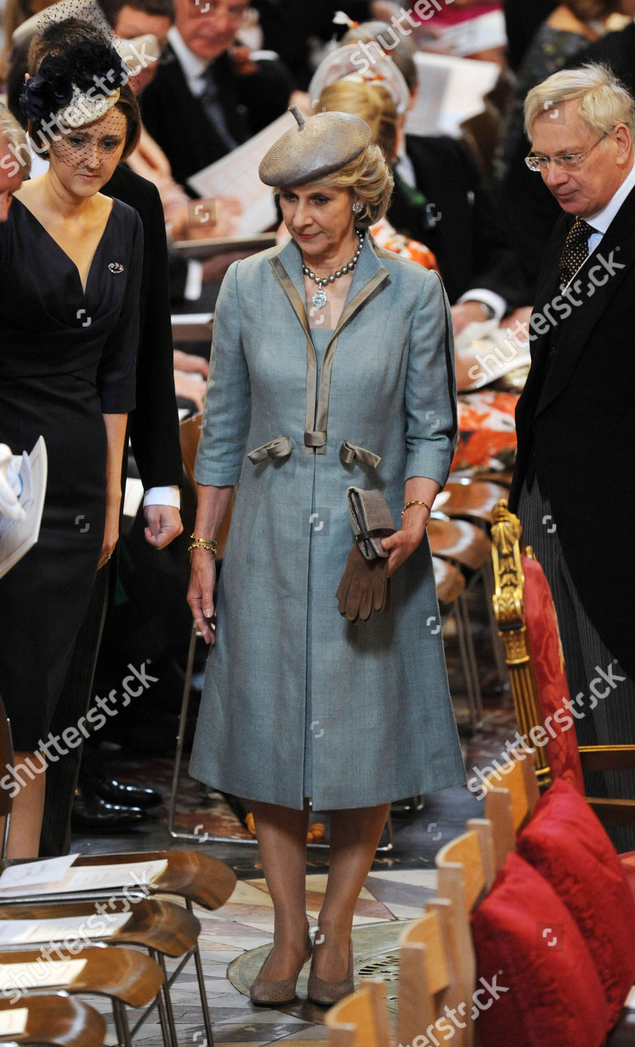 Duchess Gloucester Duke Gloucester Editorial Stock Photo Stock Image   Shutterstock 1732580i 