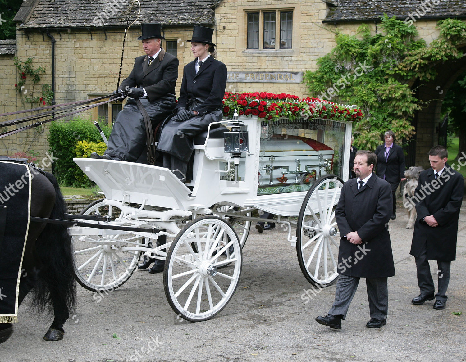 Funeral Cortege Editorial Stock Photo - Stock Image | Shutterstock