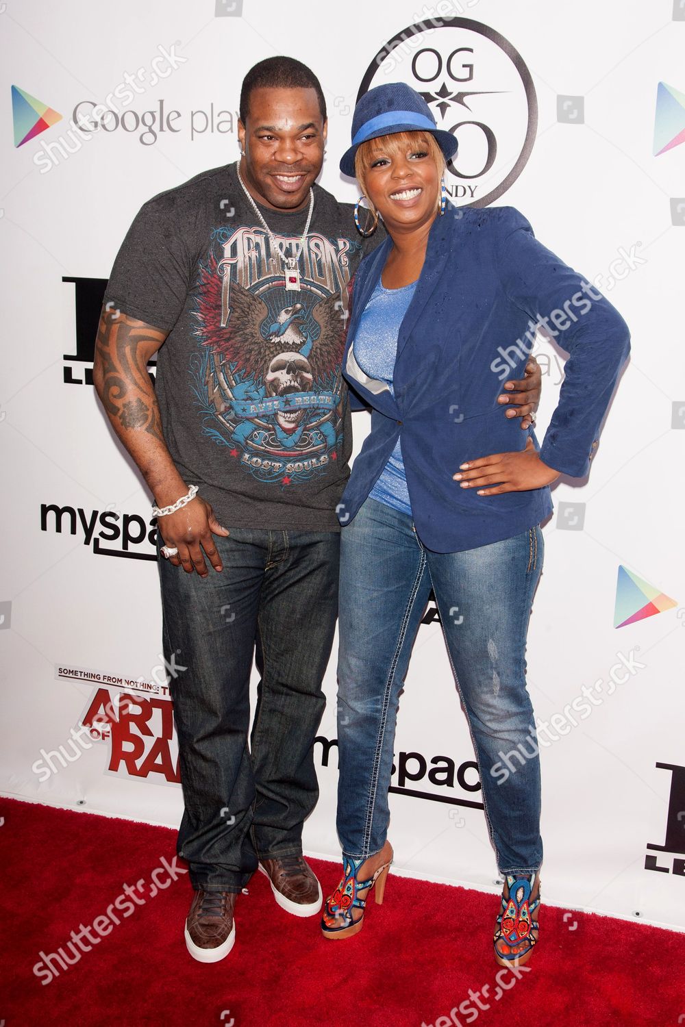 Busta Rhymes Rah Digga Editorial Stock Photo Stock Image Shutterstock