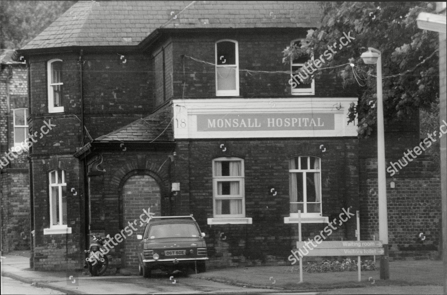 Monsall Hospital Manchester Editorial Stock Photo - Stock Image ...