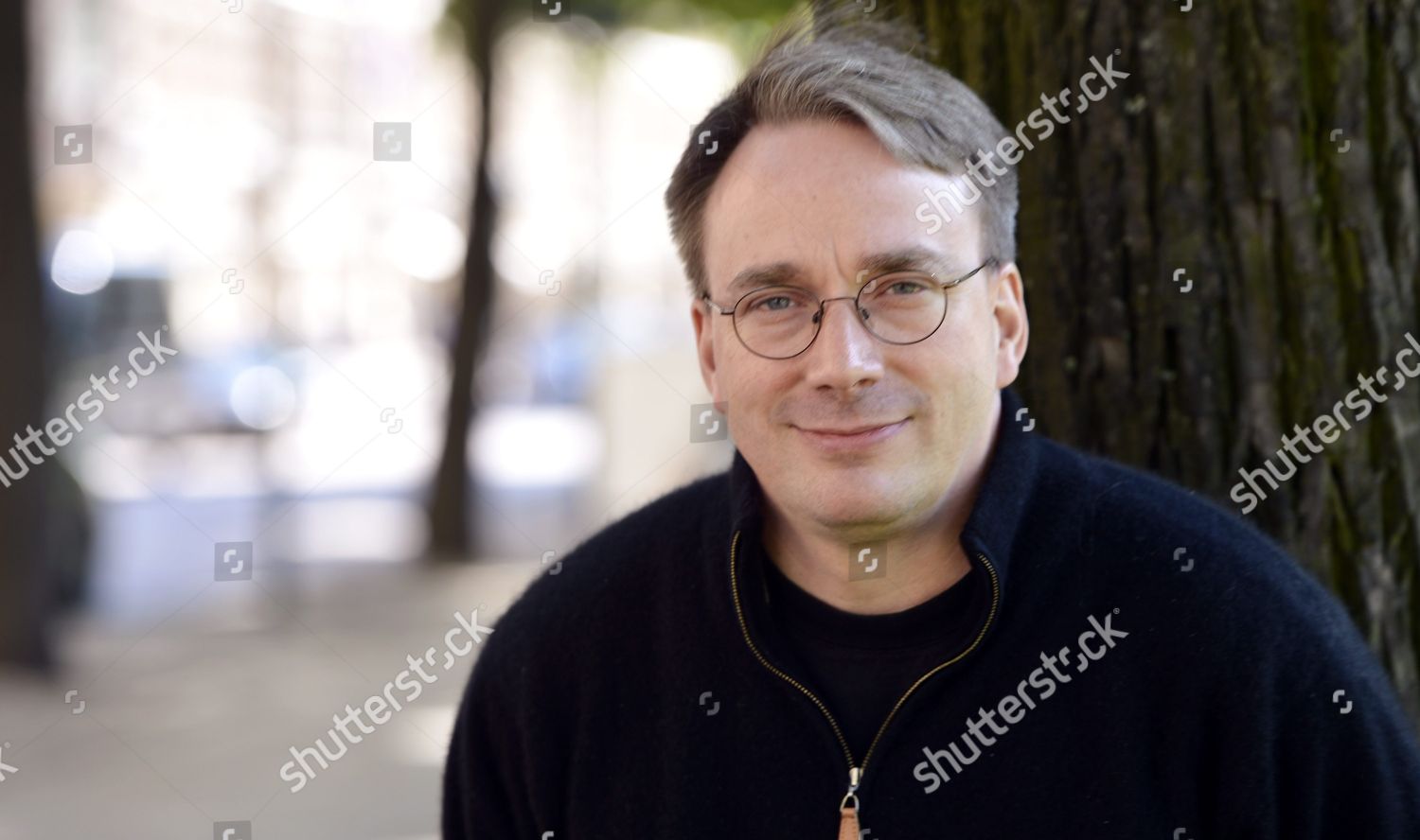 Linus Torvalds Creator New Open Source Editorial Stock Photo - Stock