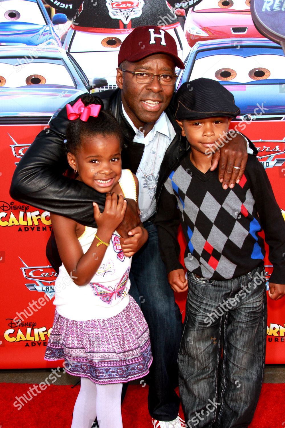 Courtney B Vance Family Editorial Stock Photo - Stock Image | Shutterstock