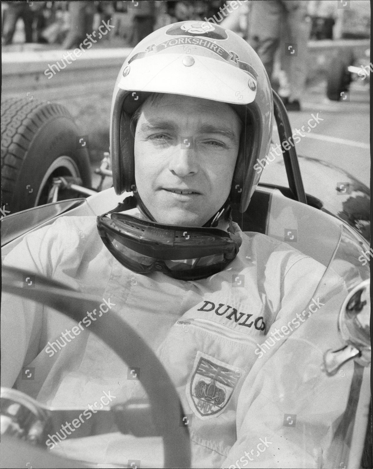 Trevor Taylor Motor Racing Driver Surtees Editorial Stock Photo - Stock ...