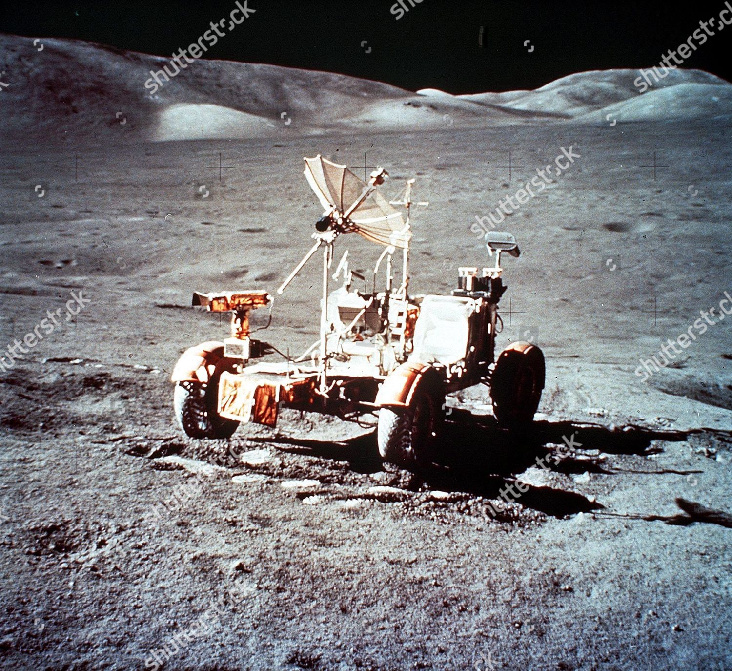 moon landing buggy