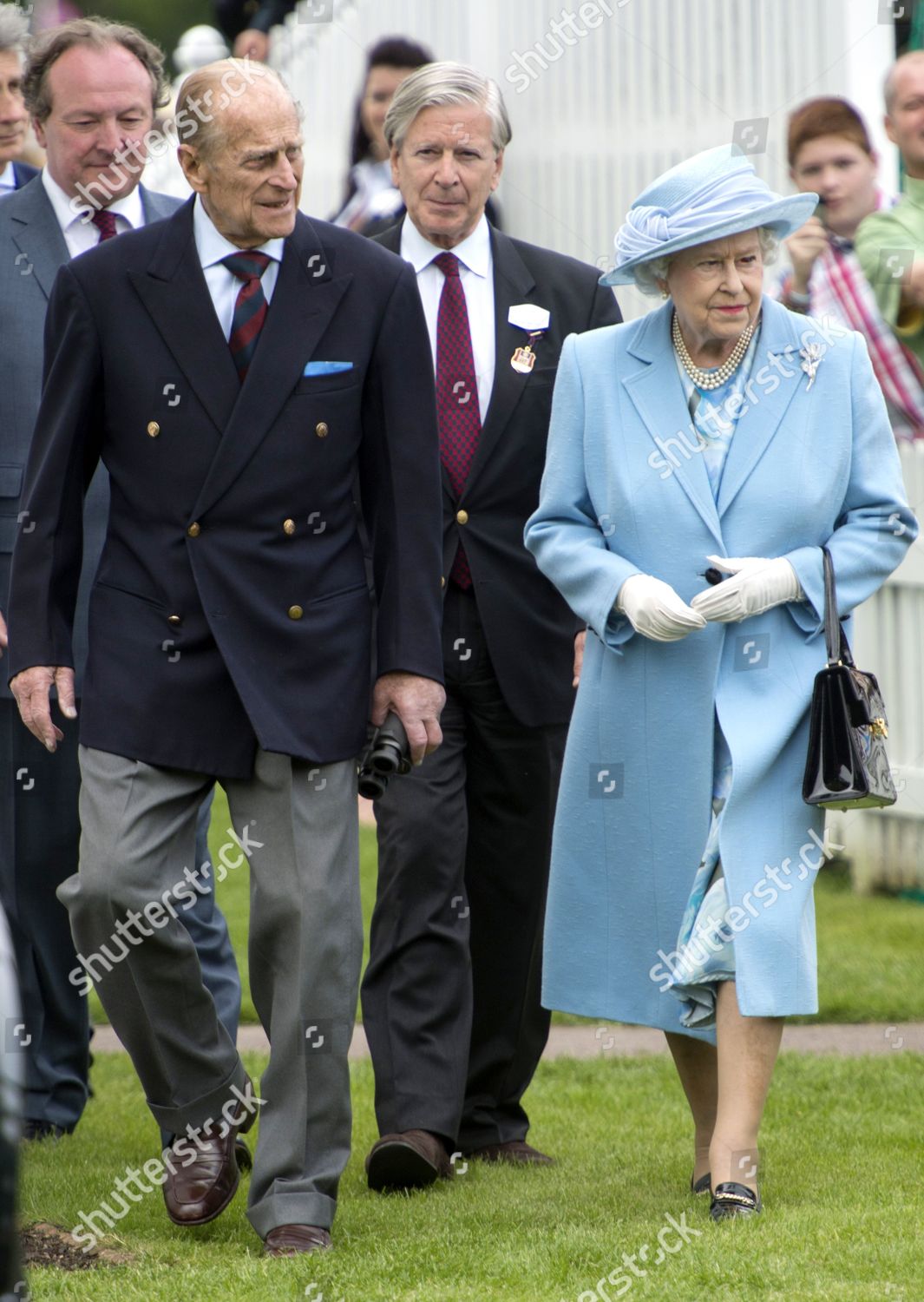 Queen Elizabeth Ii Bloodshot Eye Editorial Stock Photo Stock Image