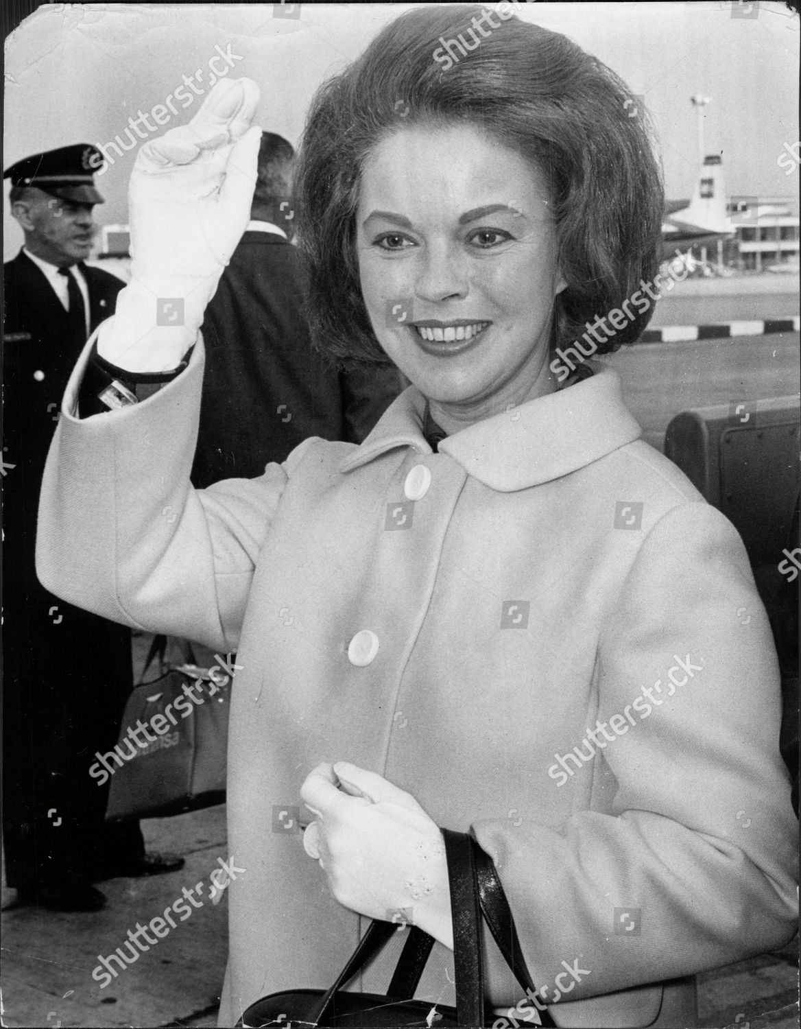 Actress Shirley Temple Black Shirley Jane Temple Redaktionelles Stockfoto Stockbild Shutterstock