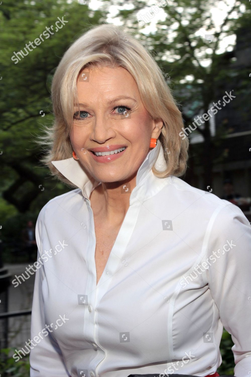 Diane Sawyer Editorial Stock Photo - Stock Image | Shutterstock