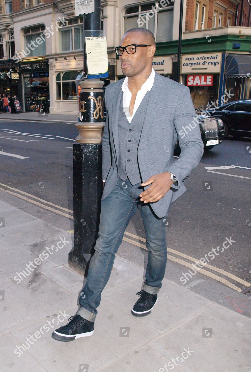 Tyson Beckford Editorial Stock Photo - Stock Image | Shutterstock