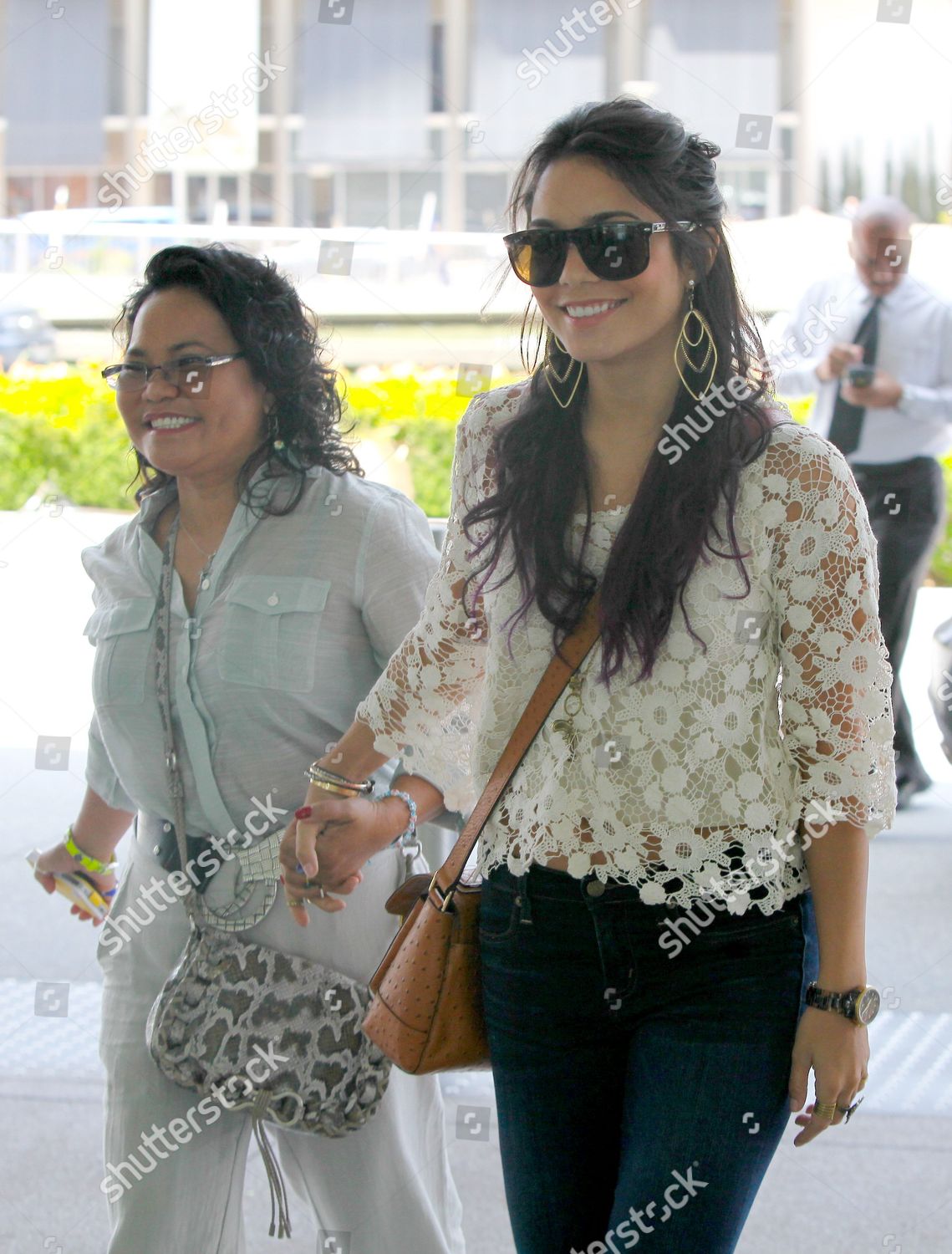 Vanessa Hudgens Mother Gina Guangco Editorial Stock Photo - Stock Image