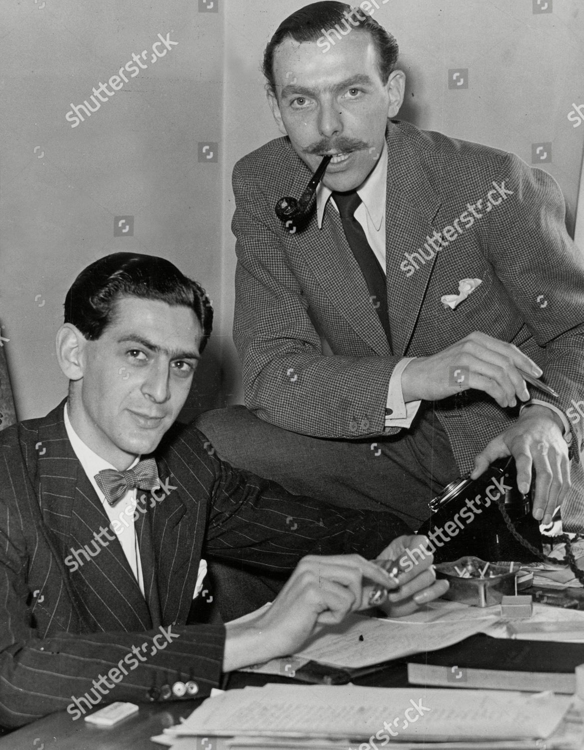 Dennis Norden Frank Muir Editorial Stock Photo Stock Image Shutterstock
