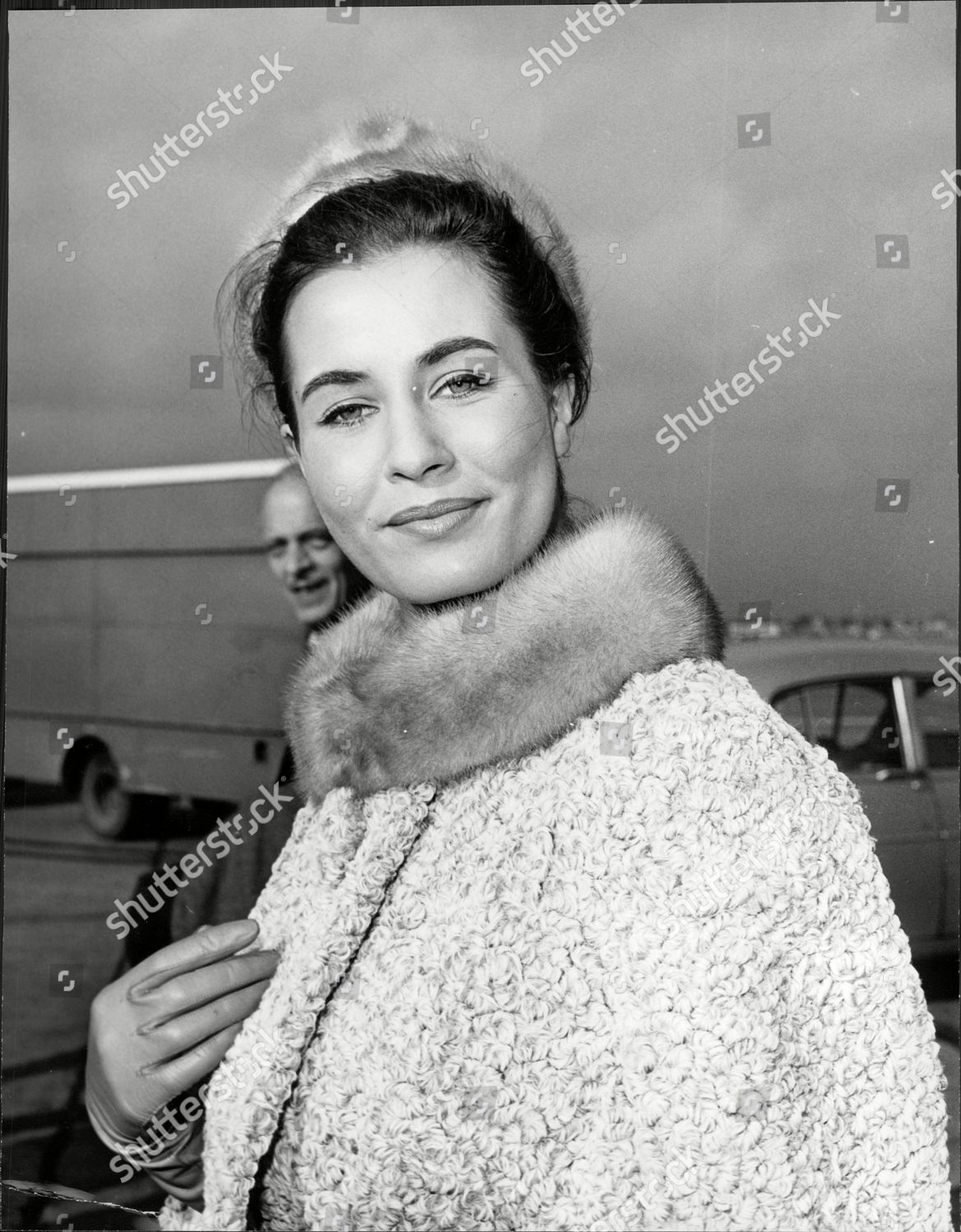 Beauty Queen Catharina Lodders Won Miss Redaktionelles Stockfoto