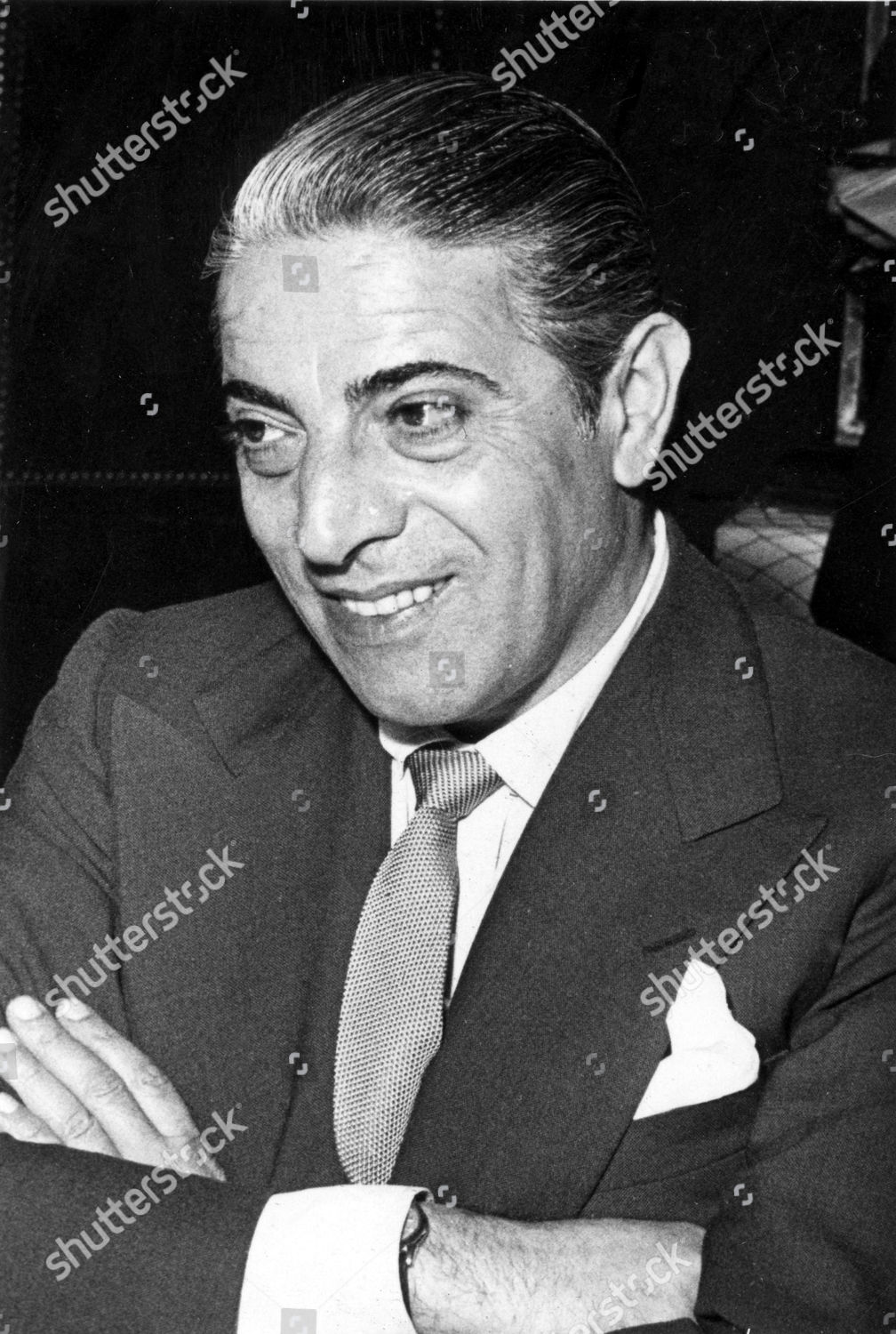 Aristotle Onassis Editorial Stock Photo - Stock Image ...