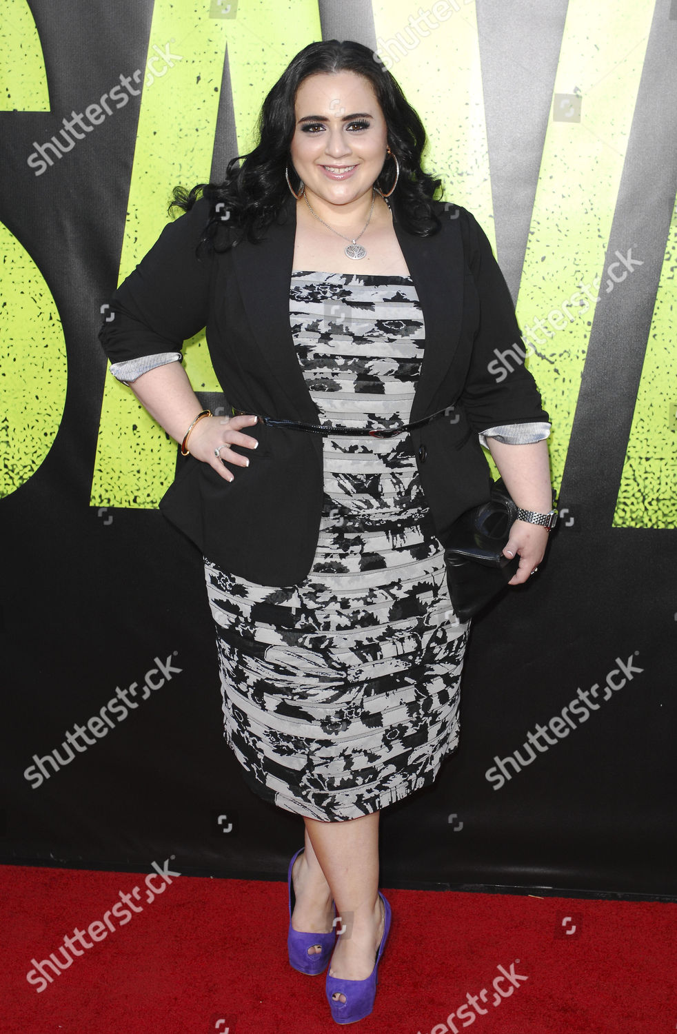 Nikki Blonsky Editorial Stock Photo - Stock Image | Shutterstock